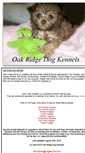 Mobile Screenshot of oakridgedogkennels.com